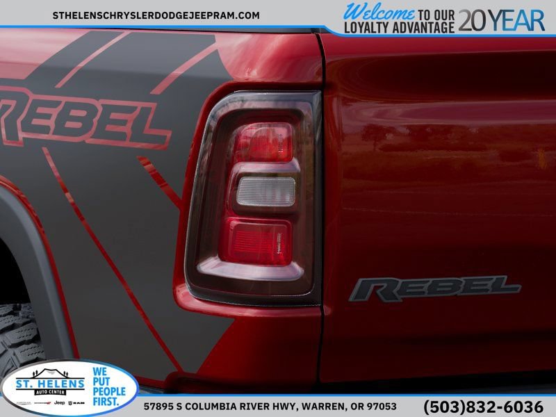 New 2026 RAM 1500 Rebel w/ Rebel Level 2 Equipment Group AWD/4WD image 12