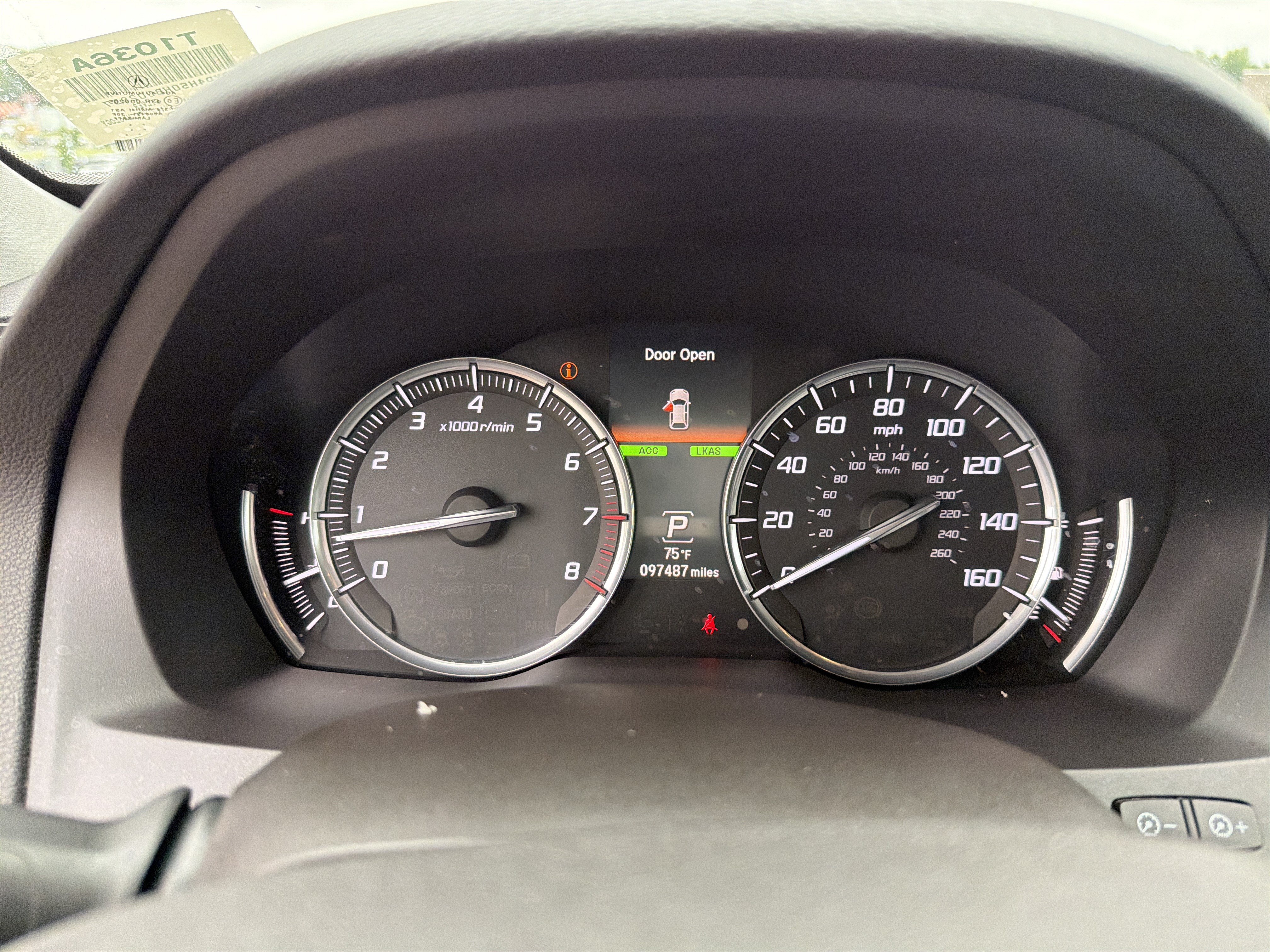 Certified 2017 Acura MDX SH-AWD w/ Technology Package image 21