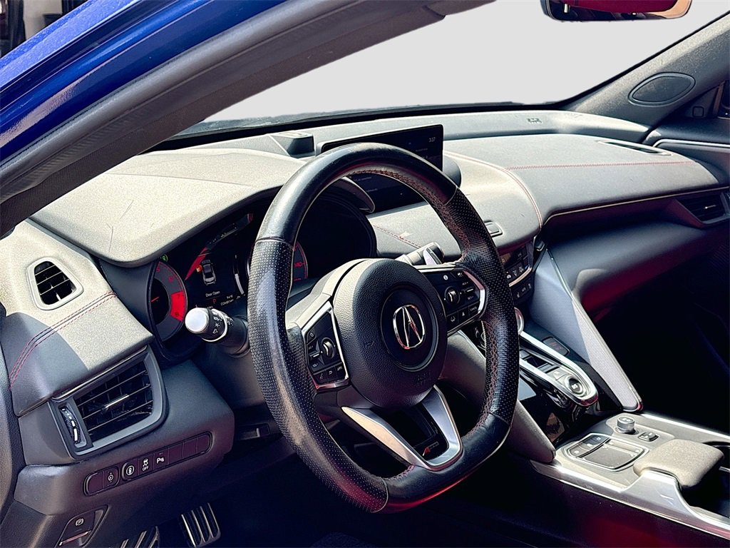 Used 2021 Acura TLX w/ A-SPEC Pkg image 9