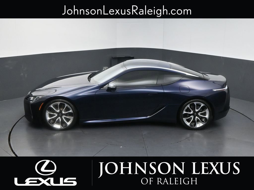 Used 2018 Lexus LC 500 Coupe w/ Sport Package RWD image 27