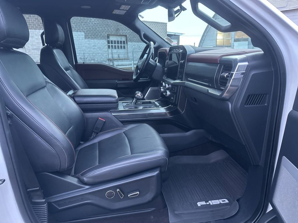 Used 2021 Ford F150 Lariat w/ Equipment Group 502A High image 14