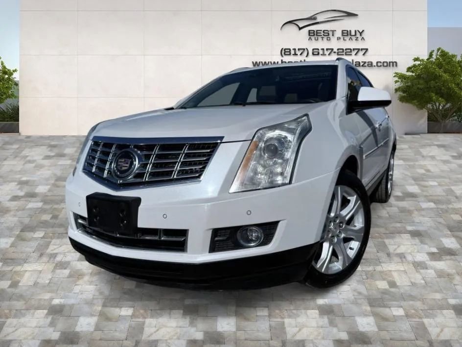 Used 2015 Cadillac SRX Premium w/ Driver Assist Package image 3