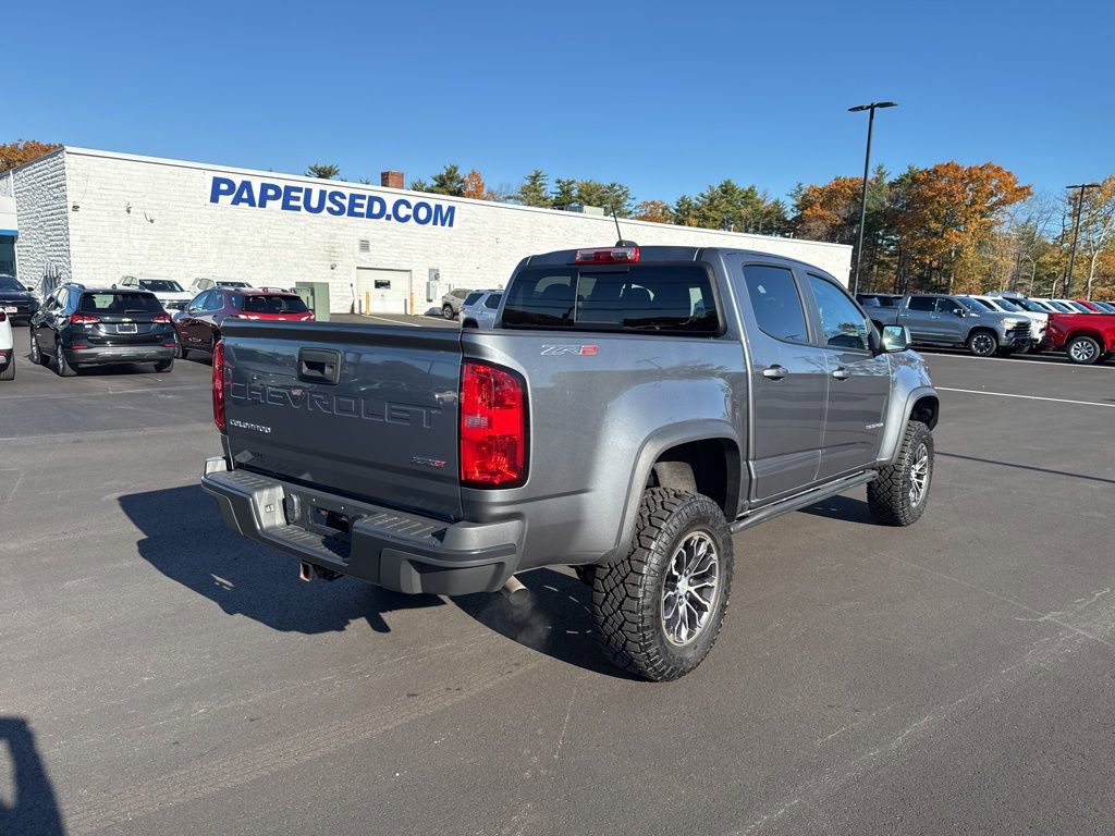 Used 2022 Chevrolet Colorado ZR2 image 3