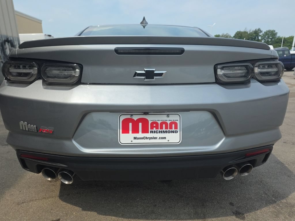 Used 2024 Chevrolet Camaro LT w/ RS Package RWD image 6