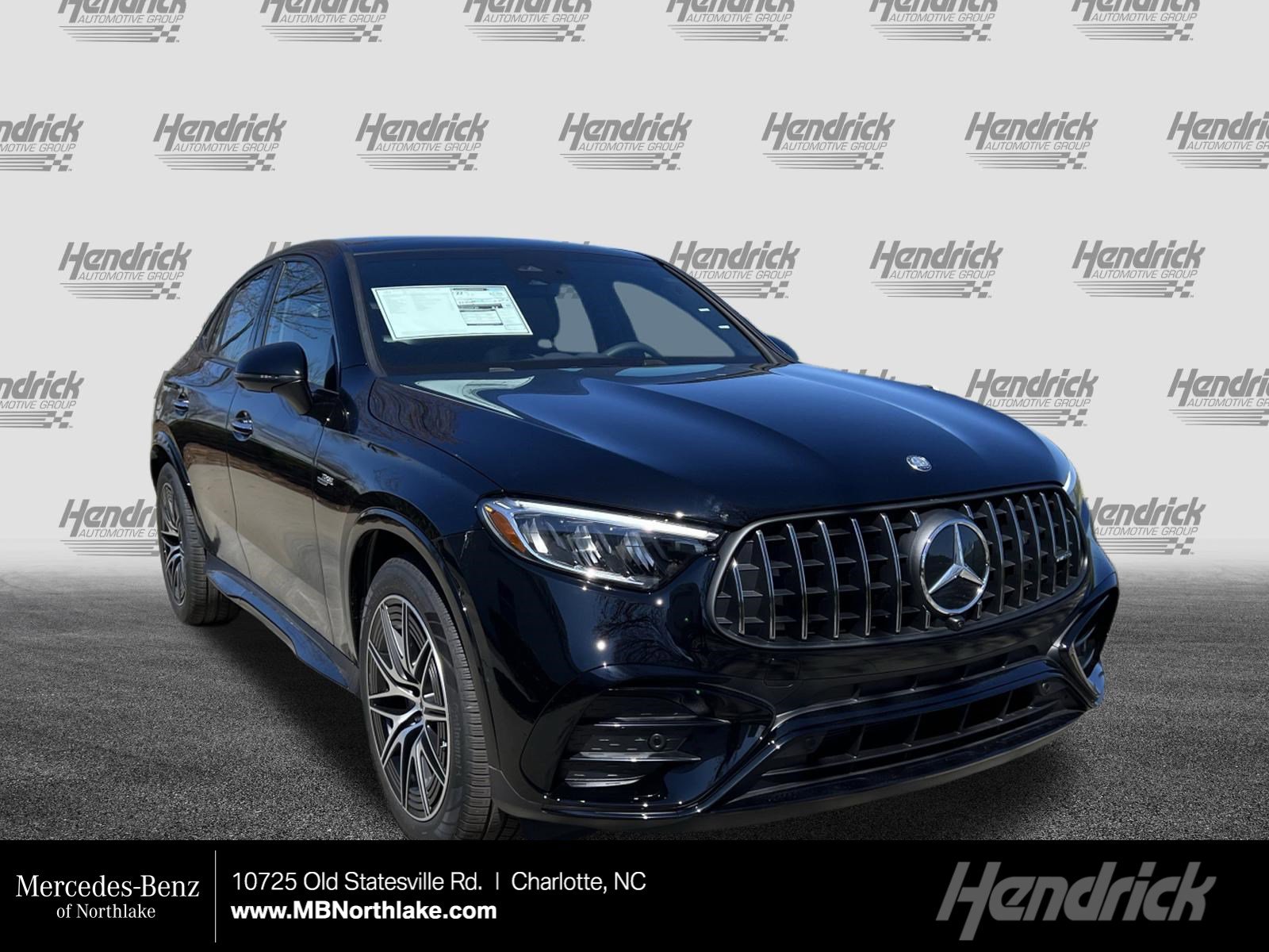 New 2026 Mercedes-Benz GLC 43 AMG 4MATIC Coupe image 1