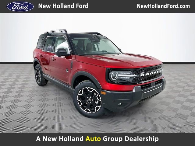 New 2025 Ford Bronco Sport Outer Banks w/ Outer Banks Tech Package+ image 1