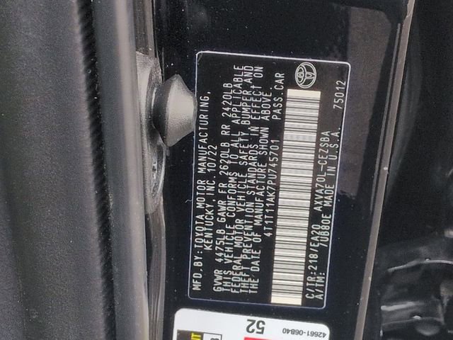 Certified 2023 Toyota Camry SE w/ Cold Weather Package image 33