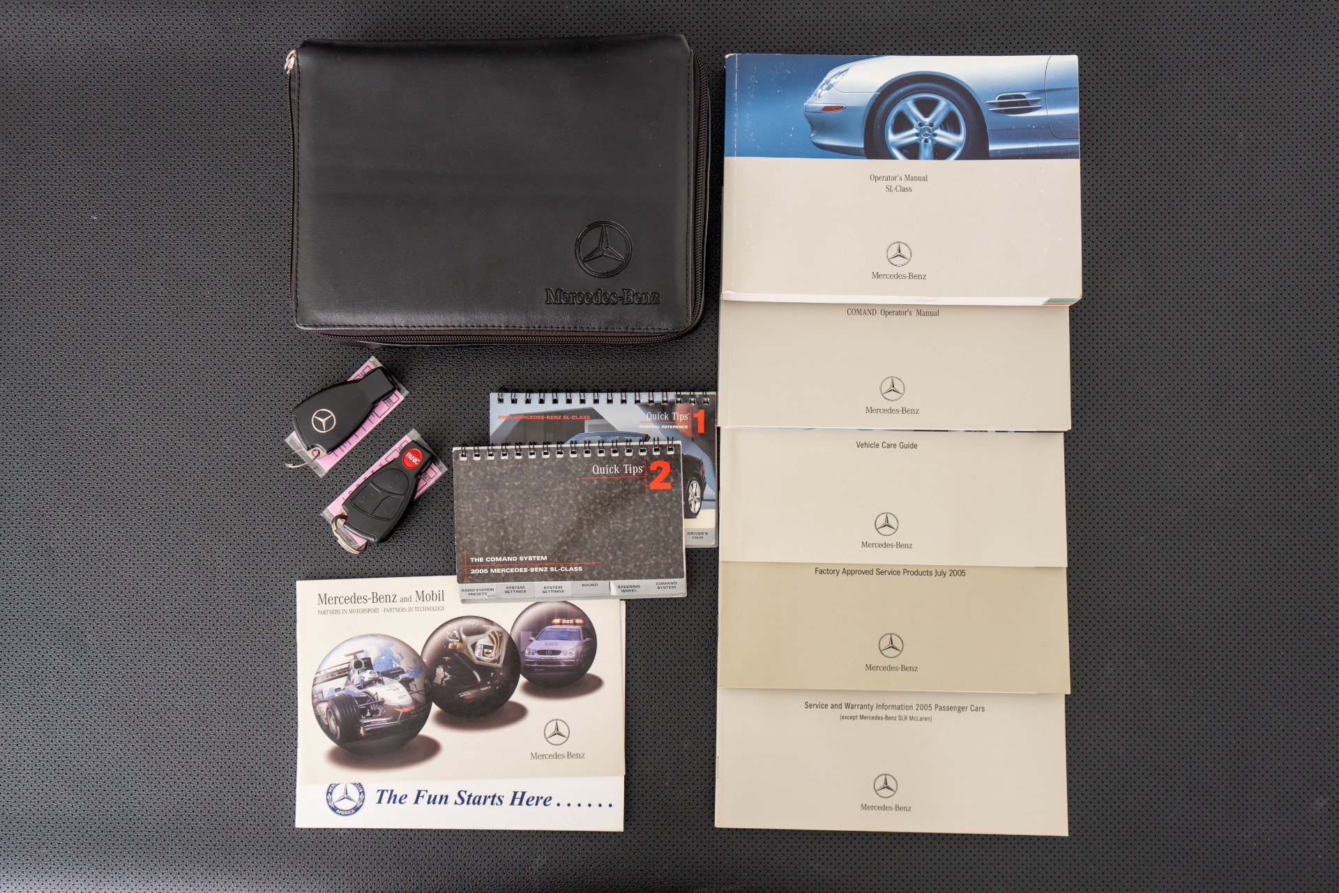Used 2005 Mercedes-Benz SL 55 AMG image 20