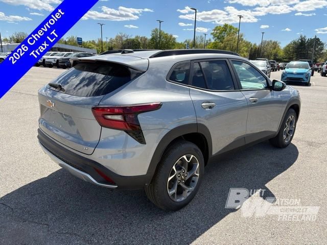 New 2026 Chevrolet Trax LT w/ Driver Confidence Package FWD image 5