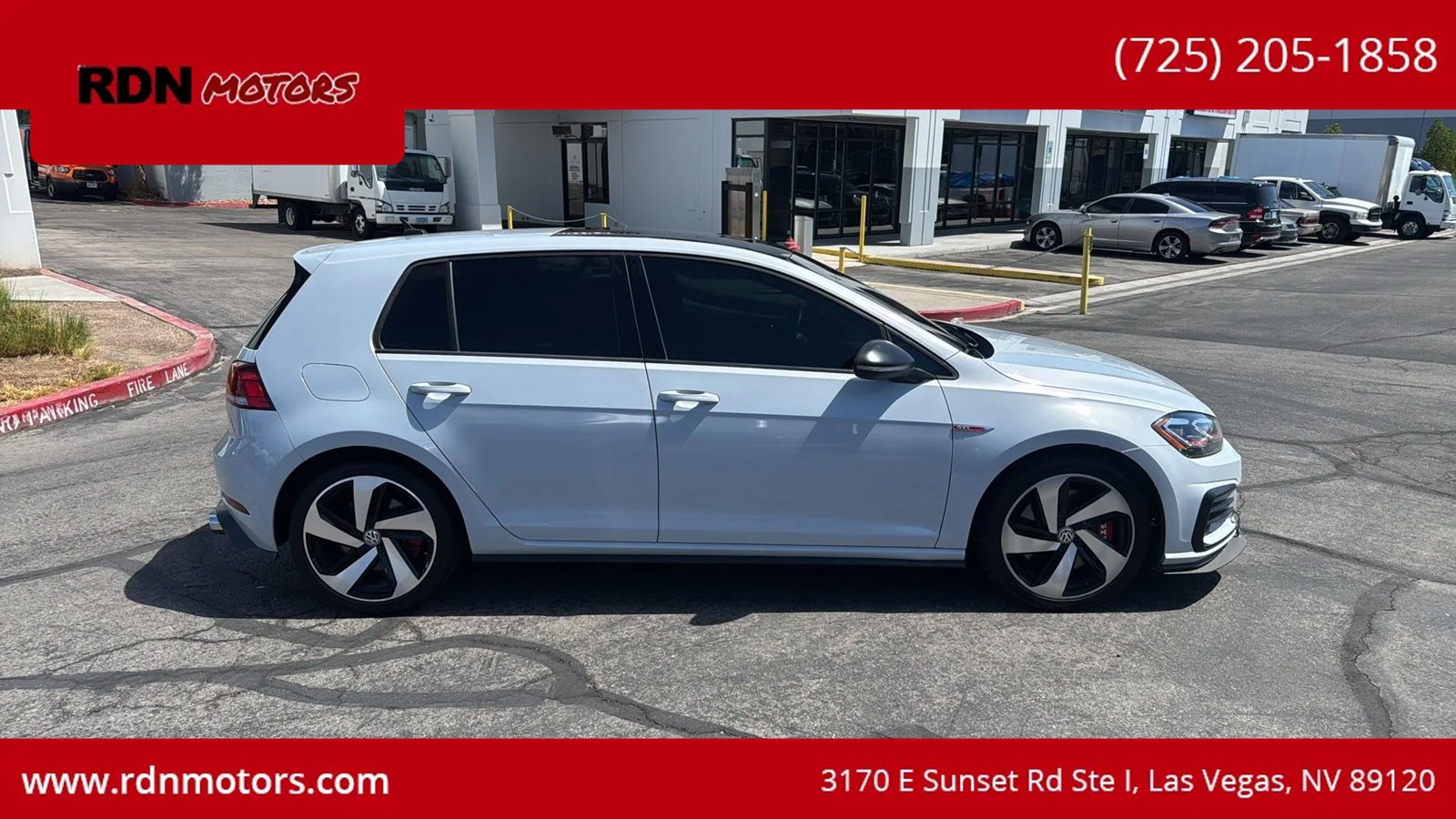 Used 2020 Volkswagen GTI SE FWD image 8