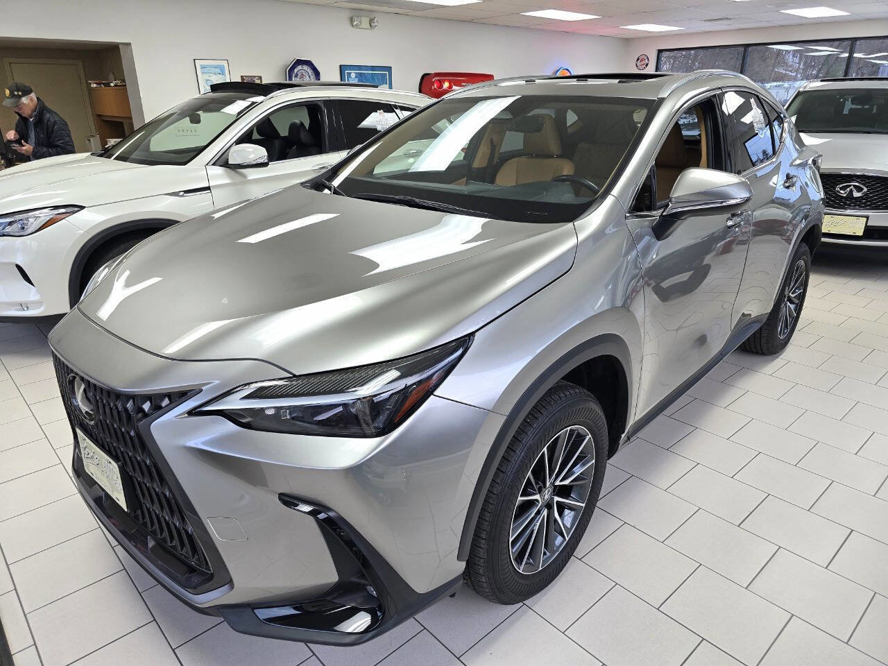 Used 2023 Lexus NX 350 AWD