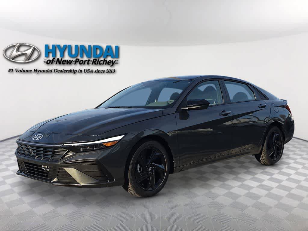 New 2026 Hyundai Elantra Sport image 1