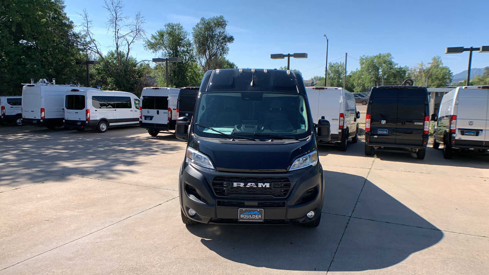 New 2026 RAM ProMaster 2500 w/ Premium Convenience Group FWD image 8