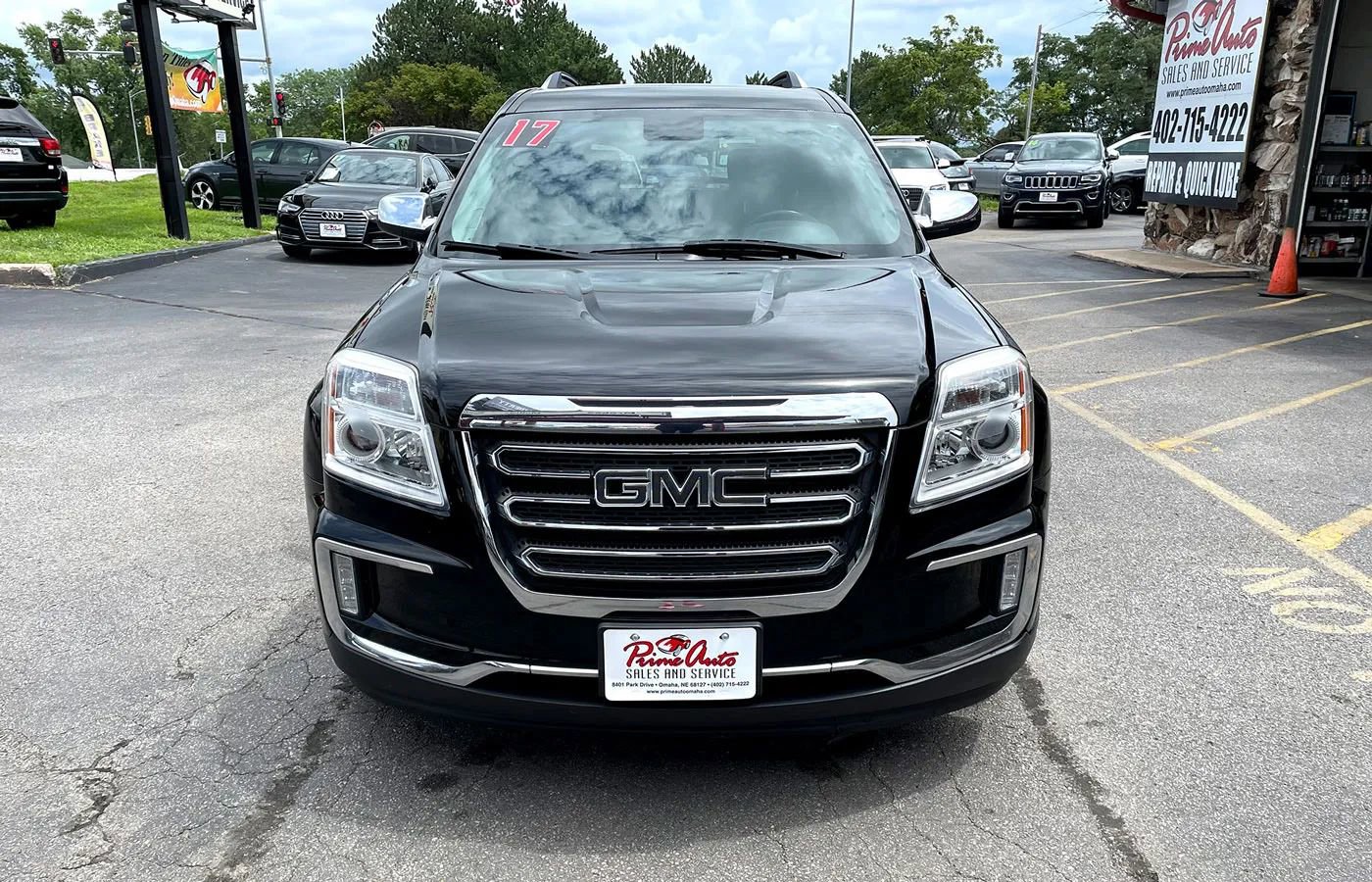 Used 2017 GMC Terrain SLT image 16
