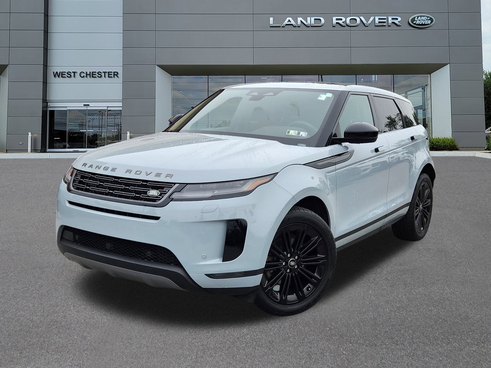 Certified 2025 Land Rover Range Rover Evoque S