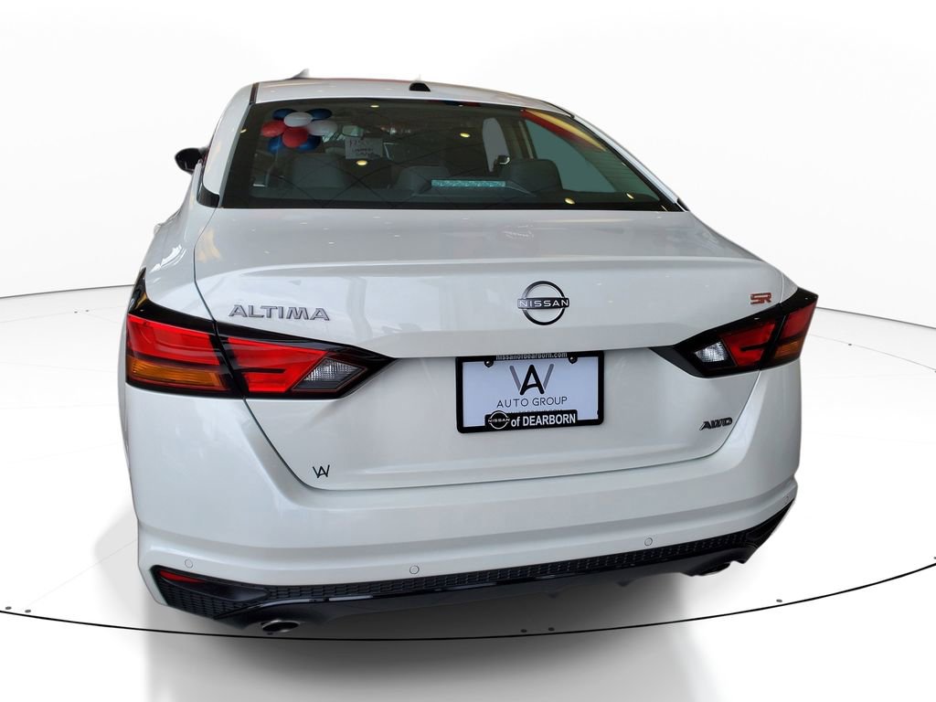 New 2026 Nissan Altima 2.5 SR AWD/4WD image 4