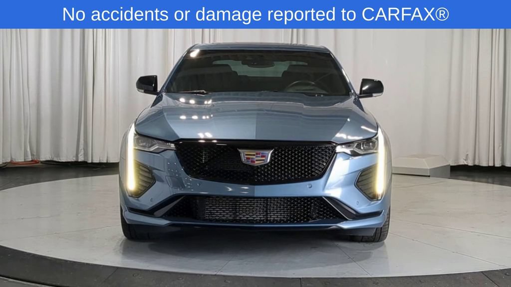 Used 2023 Cadillac CT4 V w/ Navigation Package AWD/4WD image 3
