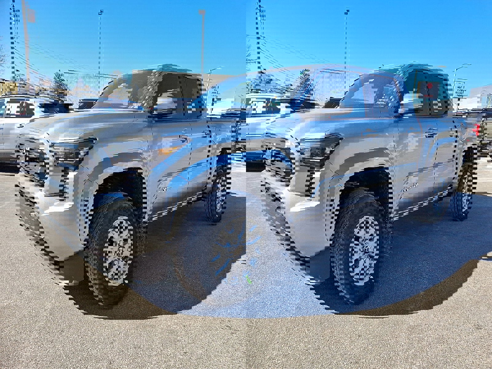 New 2026 Toyota Tacoma SR5 image 2