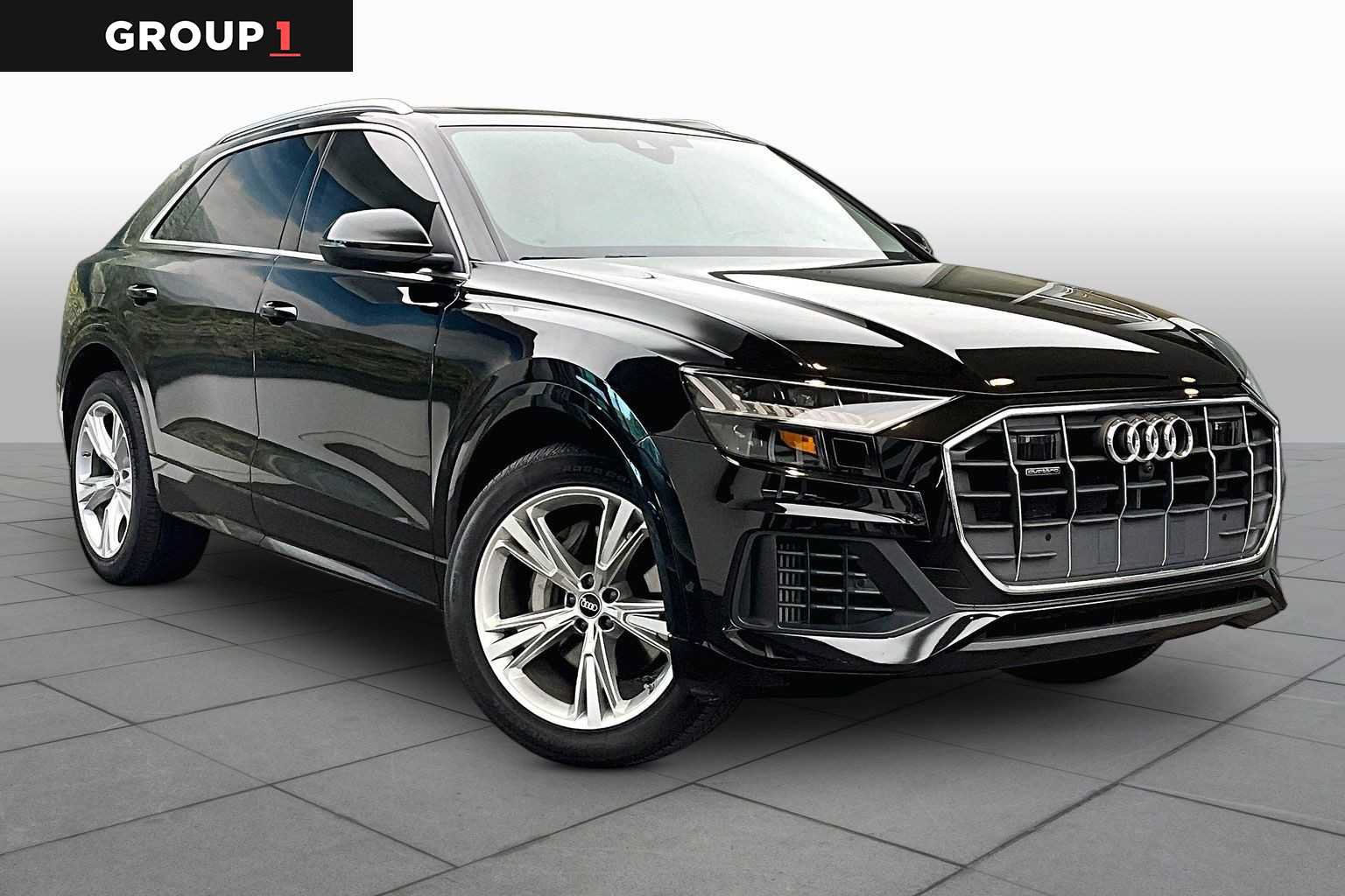 Used 2023 Audi Q8 Premium Plus