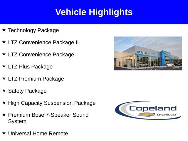 New 2026 Chevrolet Silverado 1500 LTZ w/ LTZ Premium Package AWD/4WD image 2