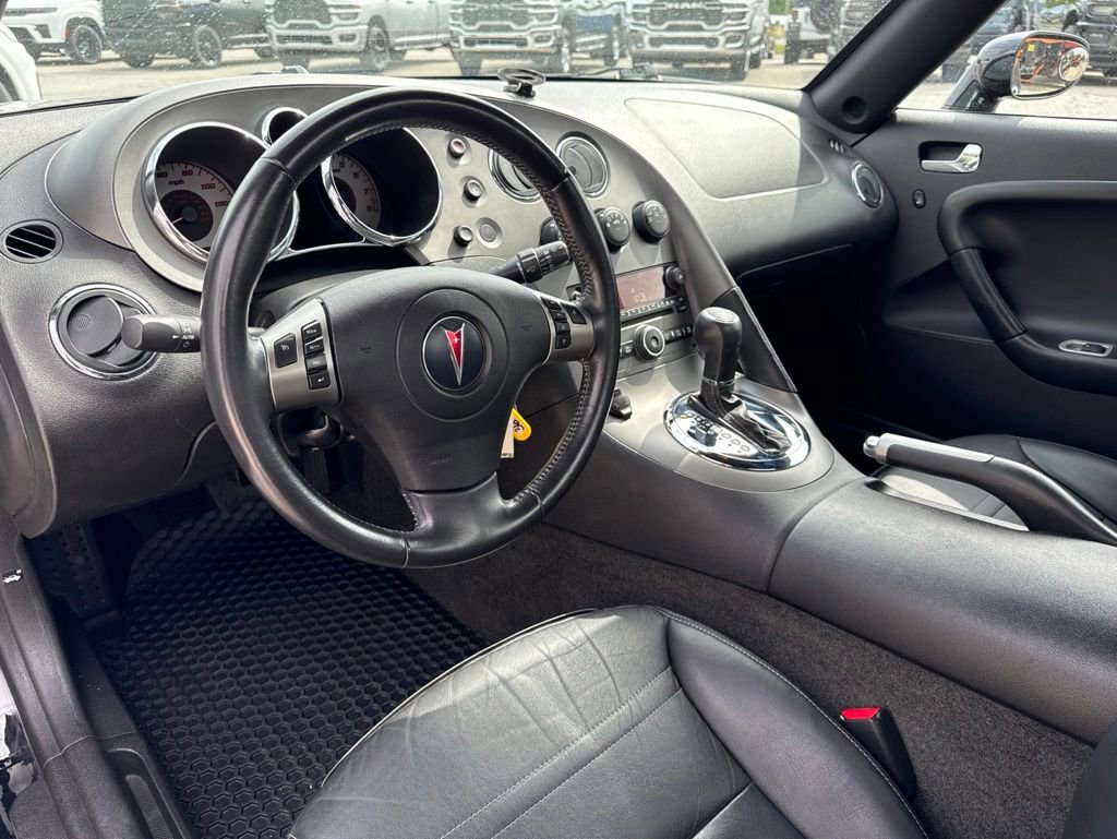 Used 2007 Pontiac Solstice Convertible w/ Premium Package RWD image 2