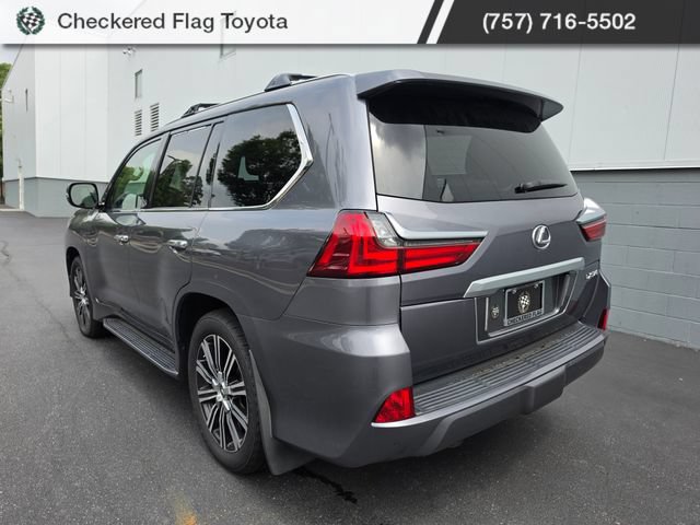 Used 2018 Lexus LX 570 4WD w/ Luxury Package image 5