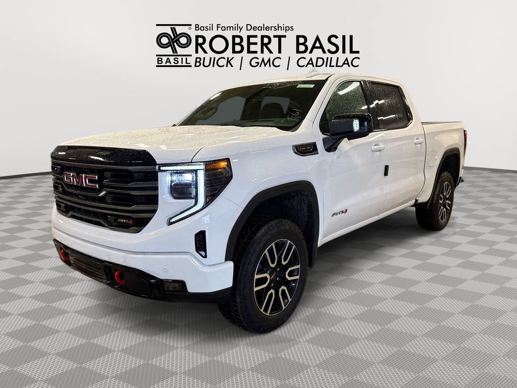 New 2026 GMC Sierra 1500 AT4 w/ AT4 Premium Package AWD/4WD image 1