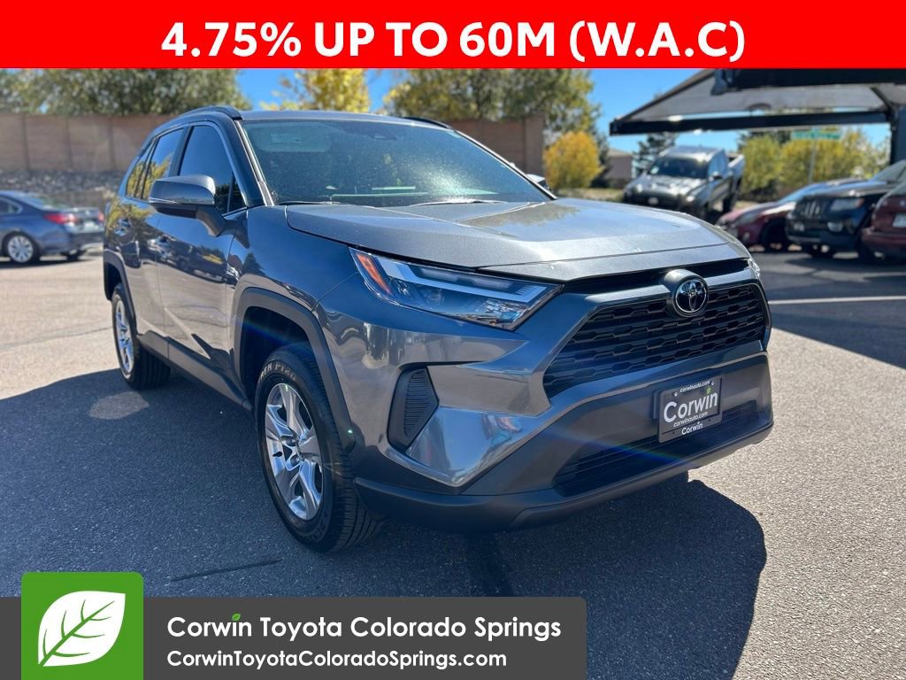 New 2025 Toyota RAV4 XLE