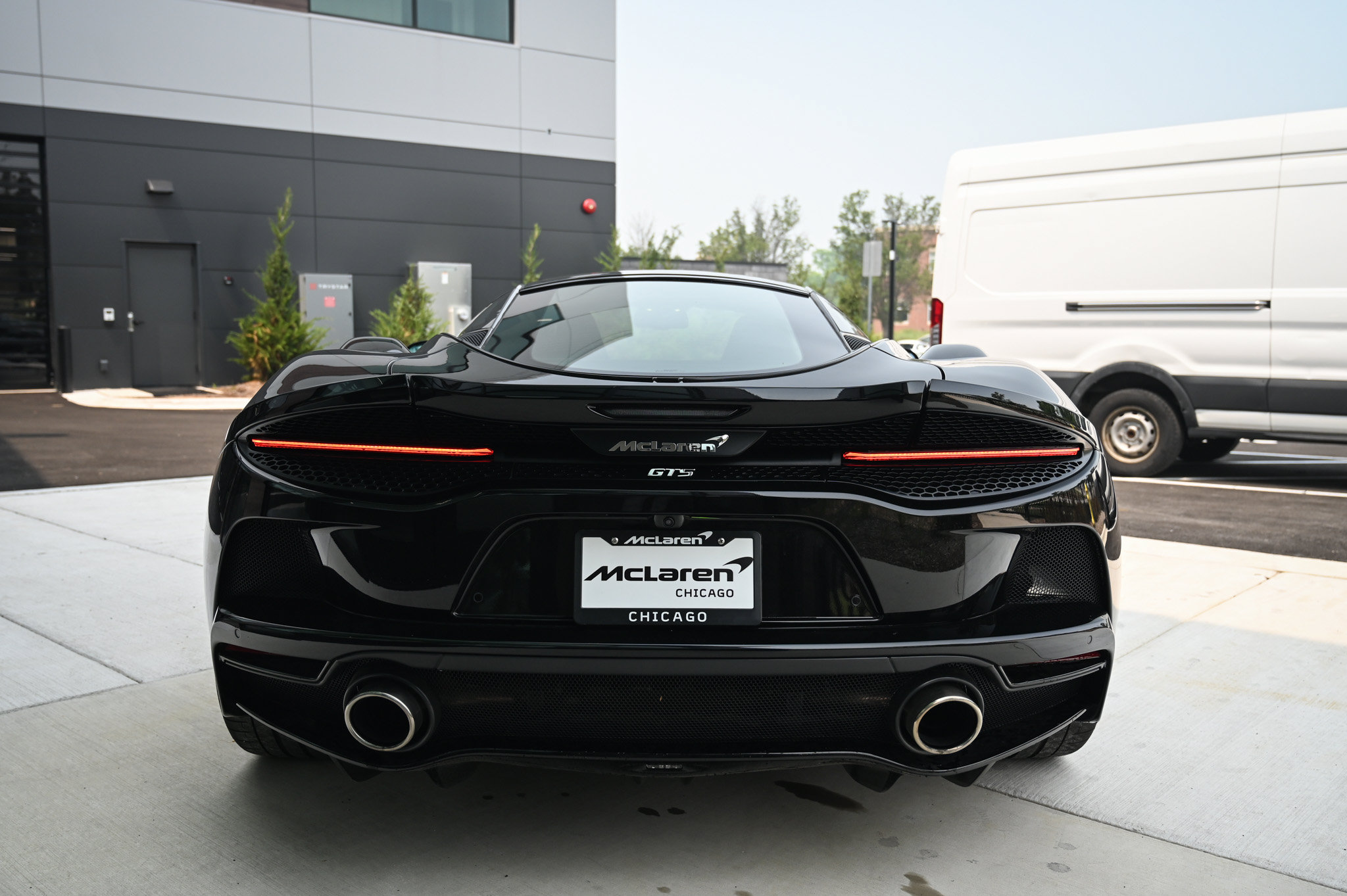 Used 2025 McLaren GTS RWD image 24