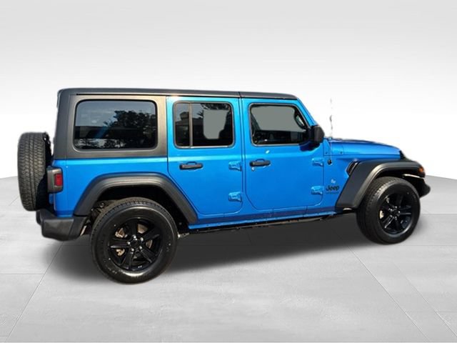 Used 2021 Jeep Wrangler Unlimited Sport AWD/4WD image 12