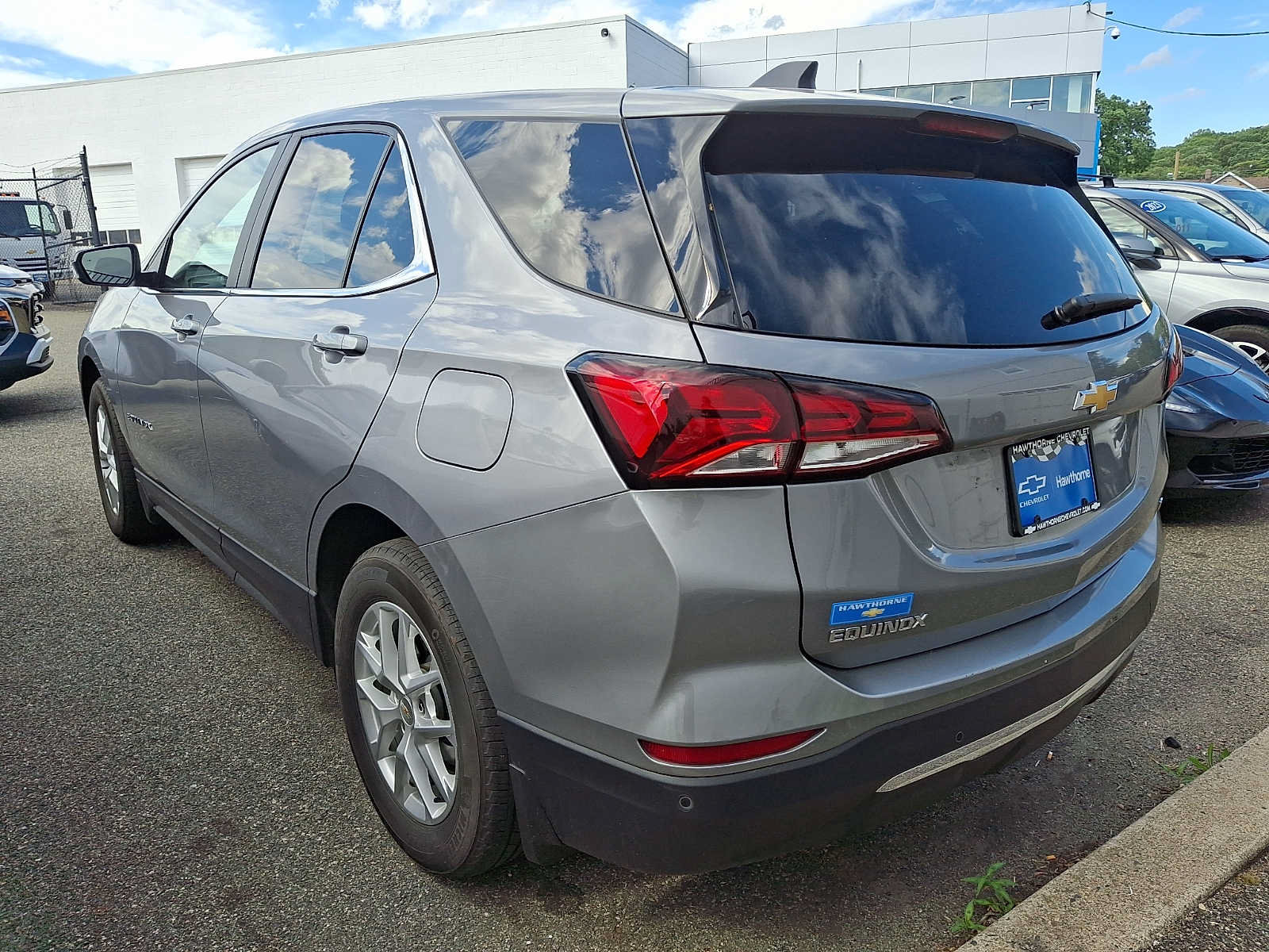 Certified 2023 Chevrolet Equinox LT FWD image 3
