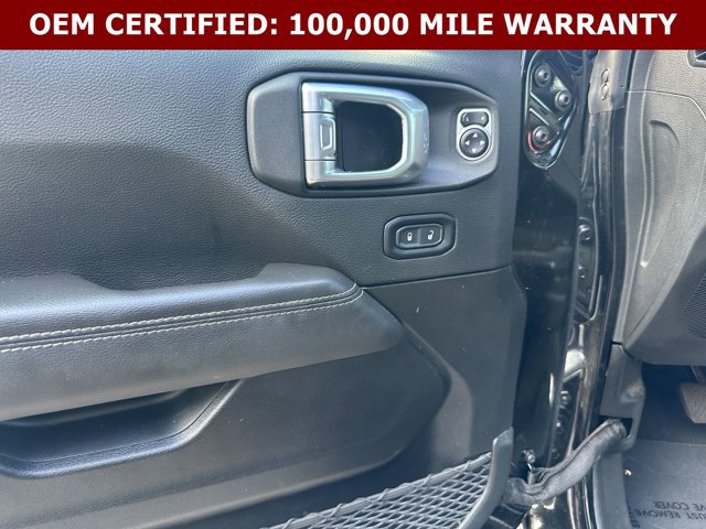 Used 2023 Jeep Wrangler Unlimited Sahara w/ Cold Weather Group AWD/4WD image 21