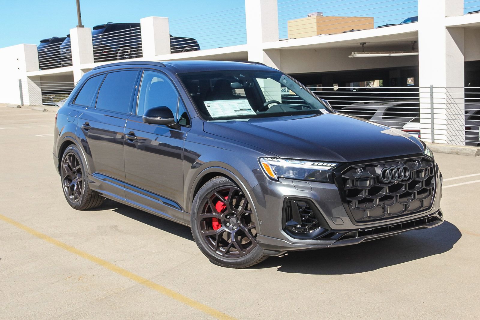 New 2026 Audi SQ7 Prestige