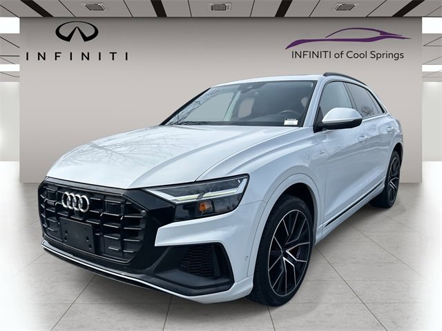 Used 2020 Audi Q8 Premium Plus w/ Premium Plus Package image 3