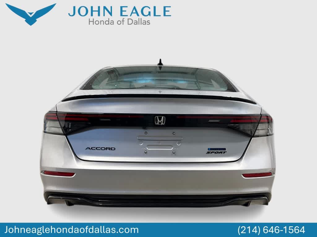 New 2026 Honda Accord Sport image 4