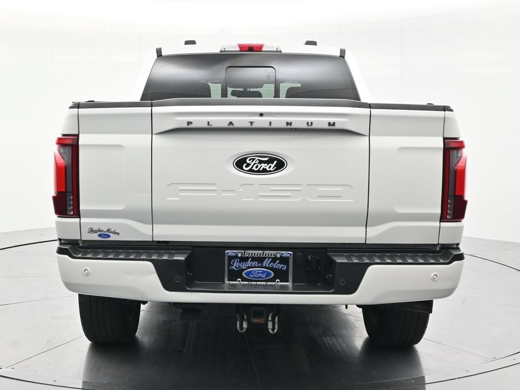 Used 2025 Ford F150 Platinum w/ Equipment Group 702A High AWD/4WD image 6