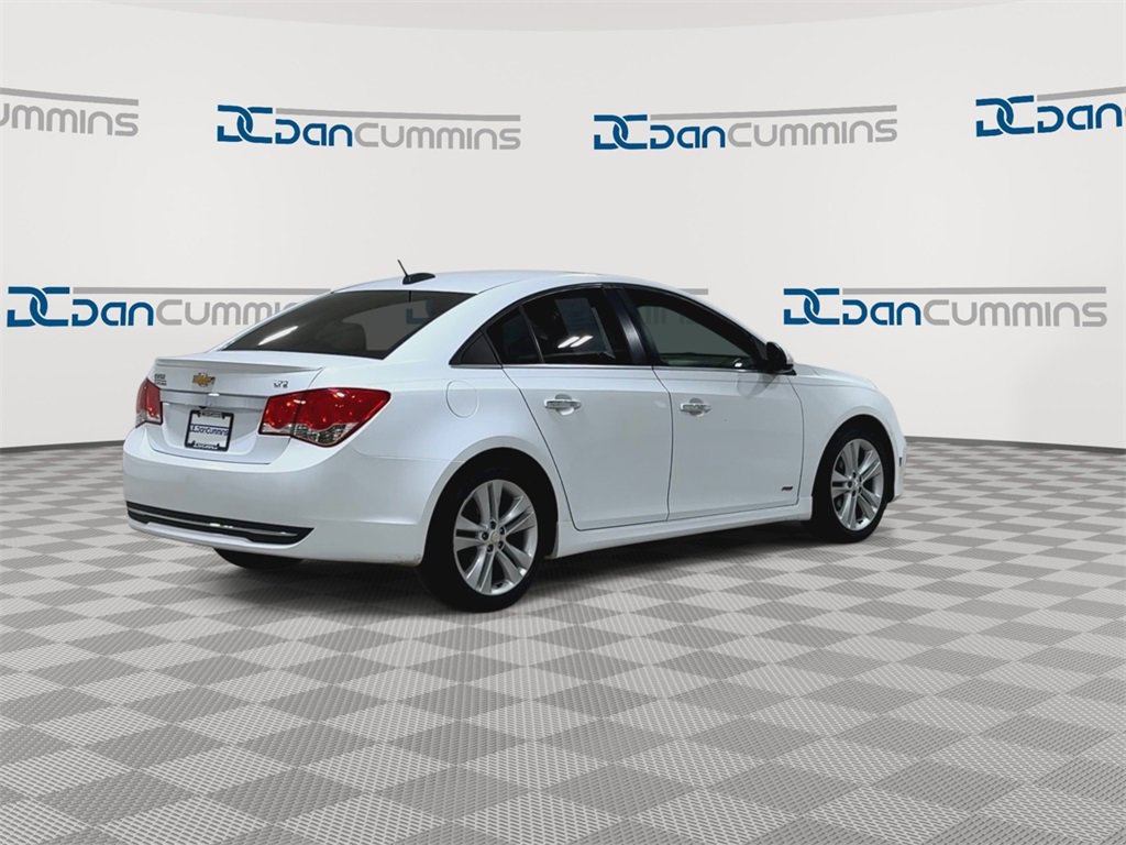 Used 2015 Chevrolet Cruze LTZ w/ Sun, Sound and Sport Package image 8