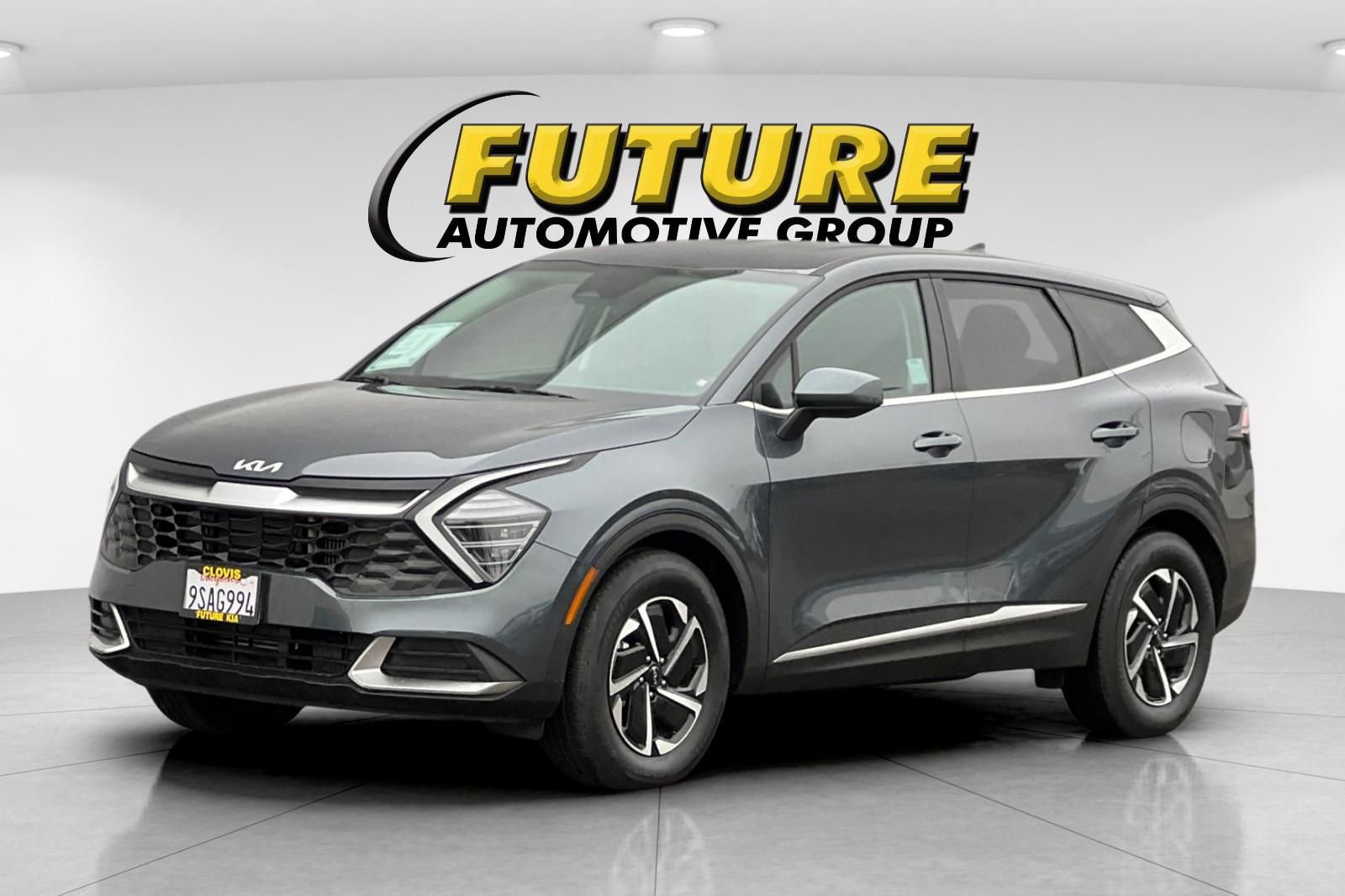 Certified 2025 Kia Sportage LX image 8