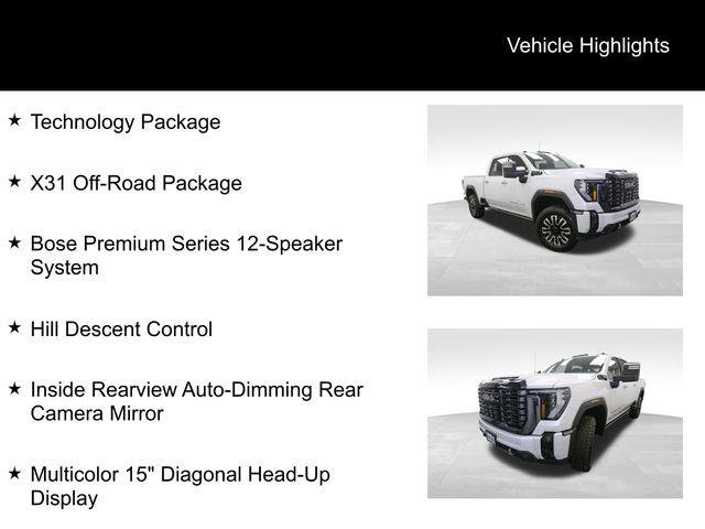 Used 2024 GMC Sierra 2500 Denali Ultimate image 49