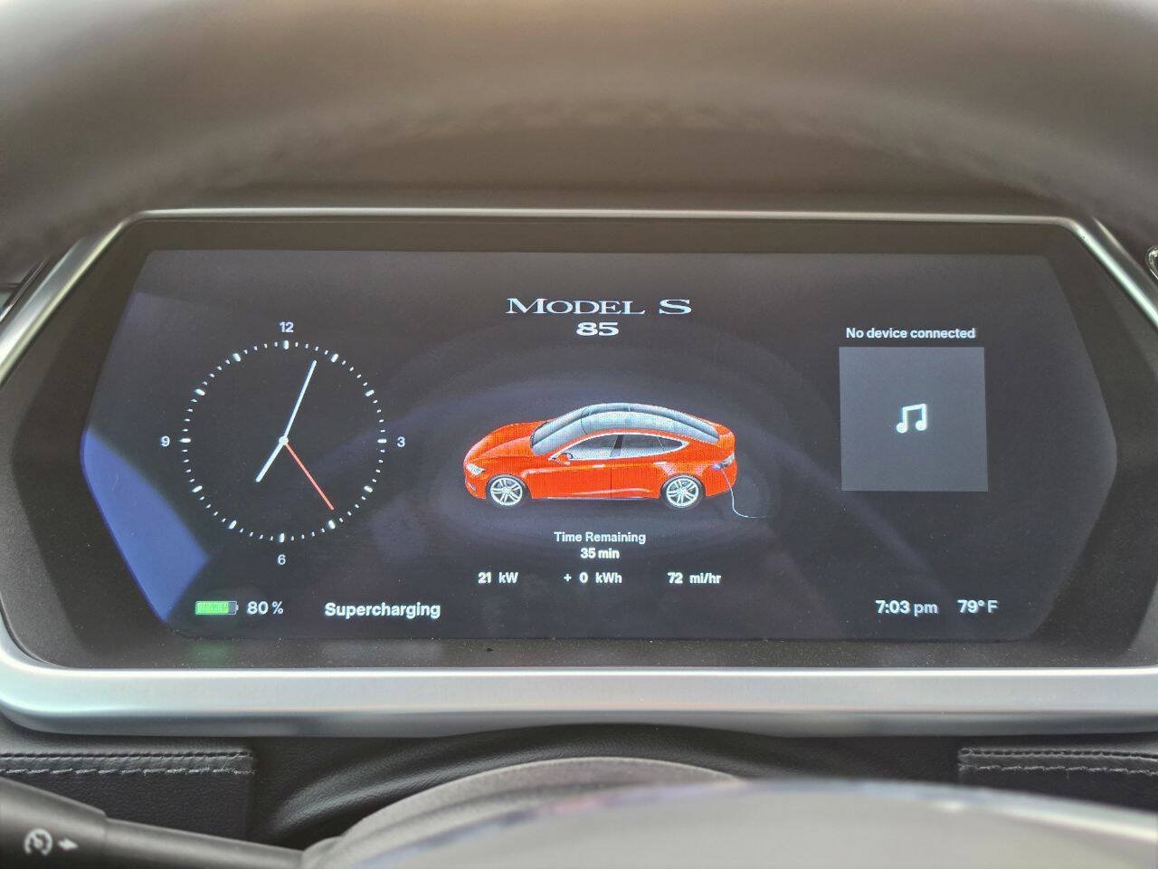 Used 2013 Tesla Model S RWD image 29