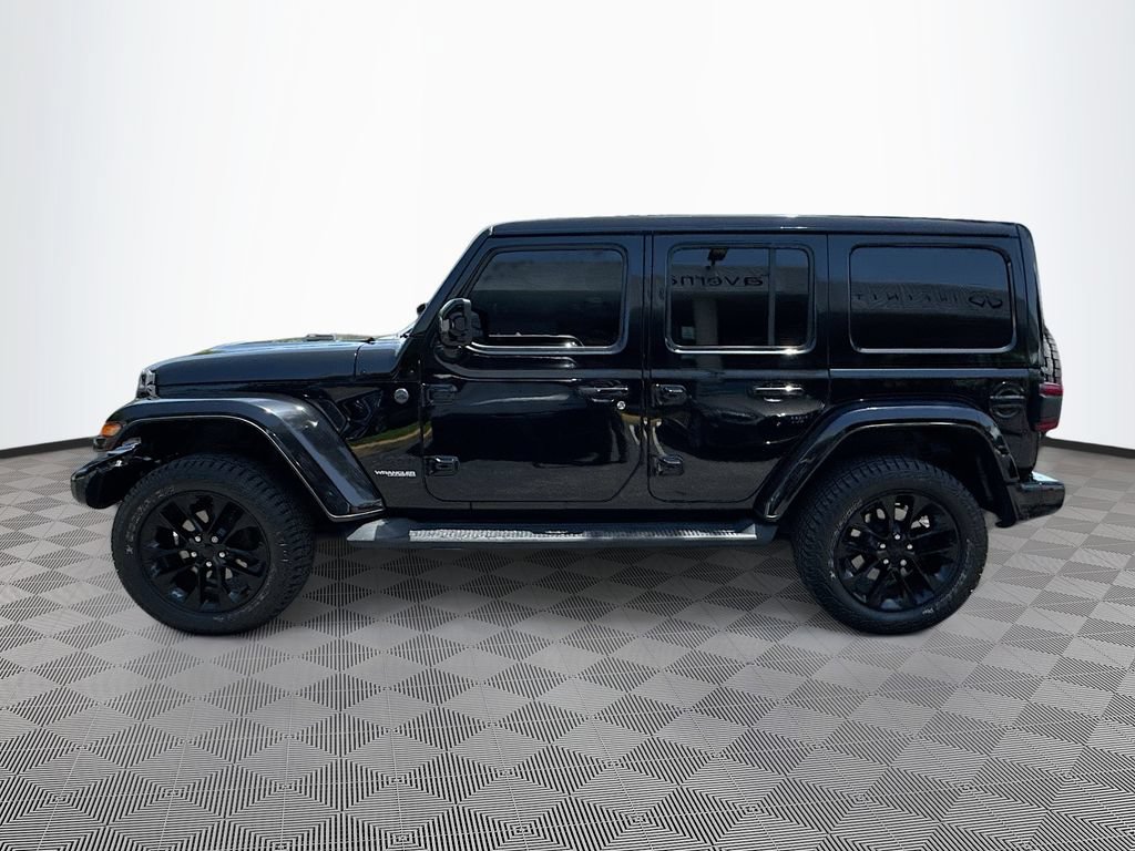 Used 2021 Jeep Wrangler Unlimited Sahara AWD/4WD image 9