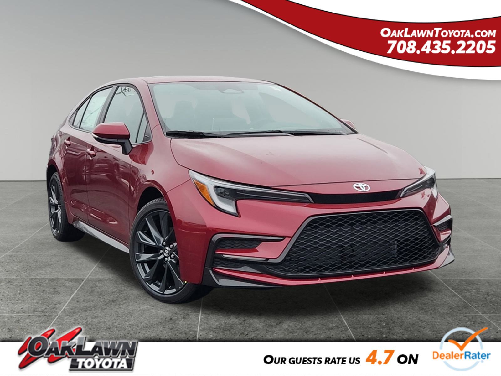 New 2026 Toyota Corolla XSE