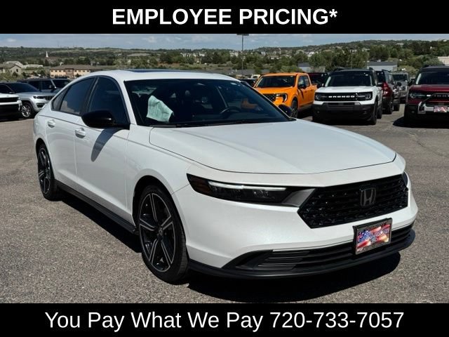 Used 2024 Honda Accord Sport image 8