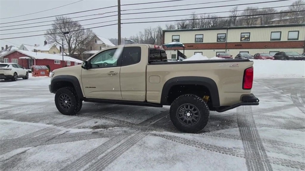 Used 2022 Chevrolet Colorado ZR2 w/ Colorado ZR2 Bison Edition image 7