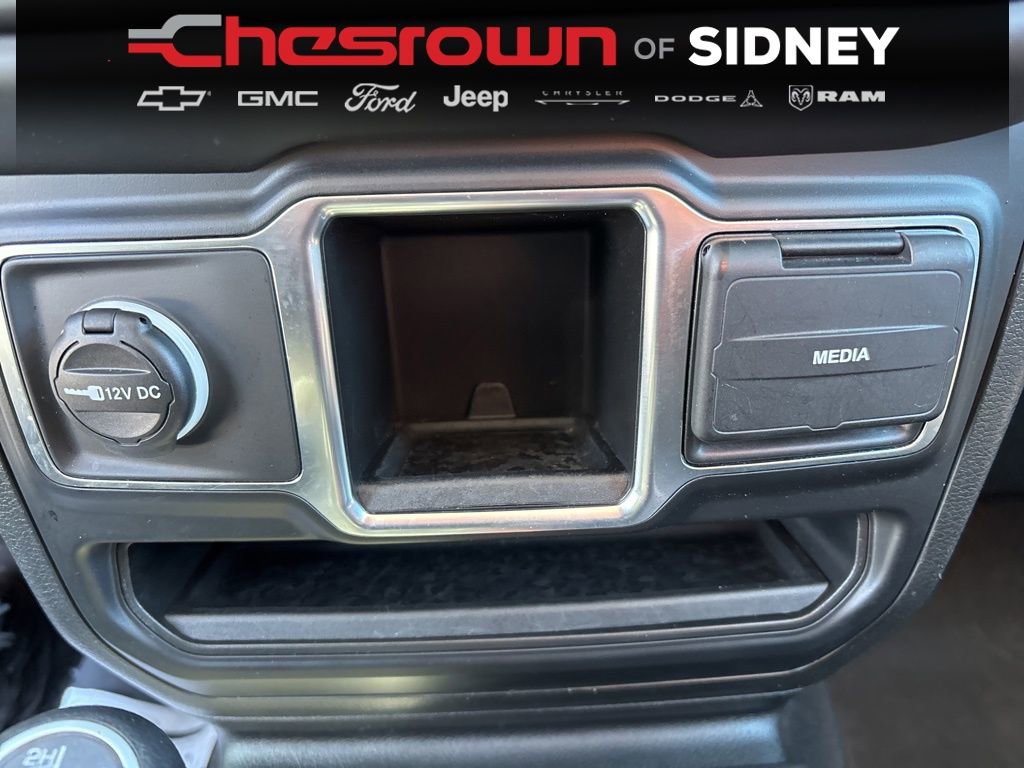 Used 2023 Jeep Wrangler Sport image 18