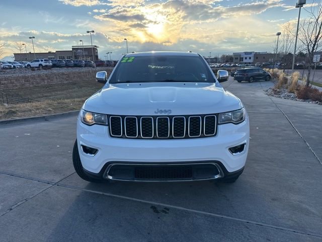 Used 2022 Jeep Grand Cherokee Limited image 2