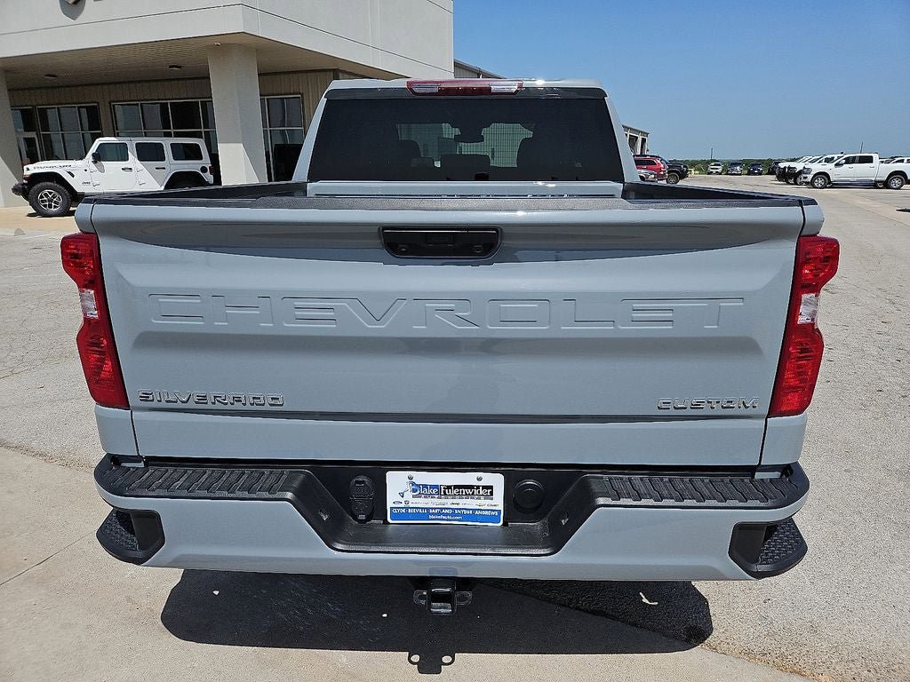 Used 2025 Chevrolet Silverado 1500 Custom RWD image 6