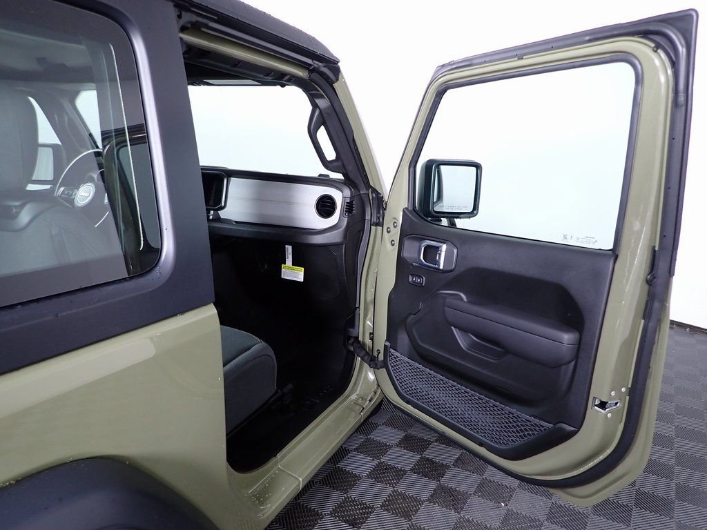 New 2026 Jeep Wrangler Sport image 23