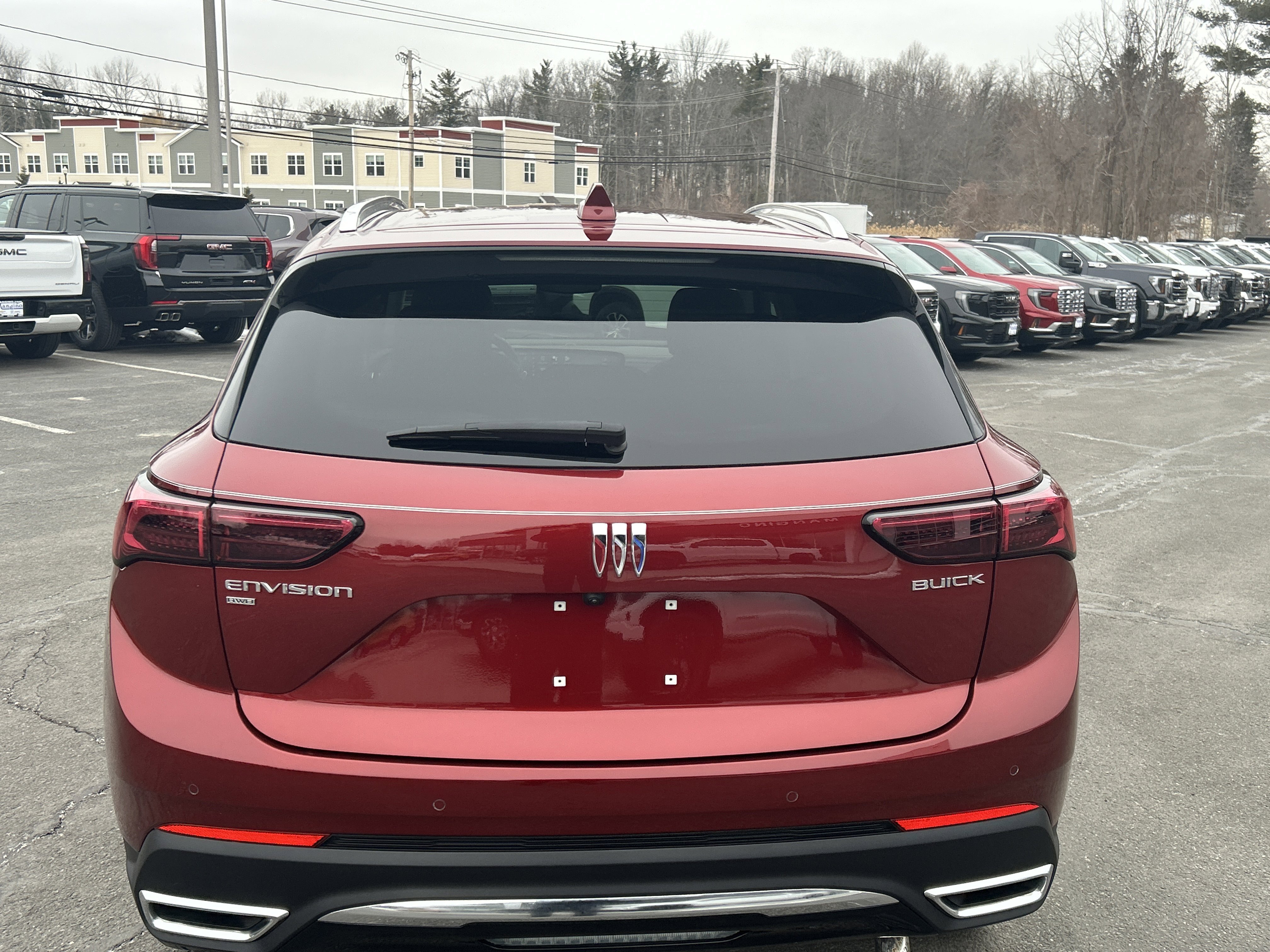 Certified 2024 Buick Envision Preferred image 5