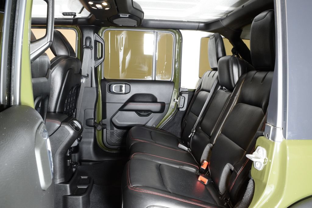Used 2021 Jeep Wrangler Unlimited Rubicon AWD/4WD image 27